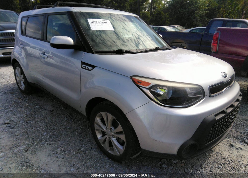 2015 KIA SOUL VIN: KNDJP3A53F7781494