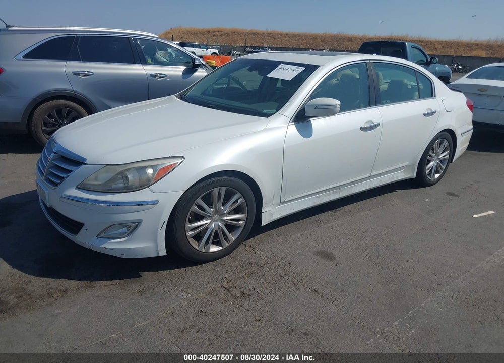 2012 HYUNDAI GENESIS 3.8 VIN: KMHGC4DD9CU202659