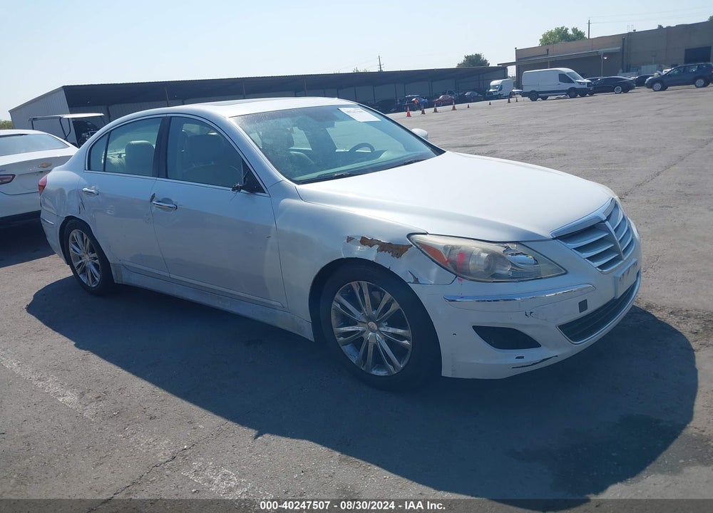 2012 HYUNDAI GENESIS 3.8 VIN: KMHGC4DD9CU202659