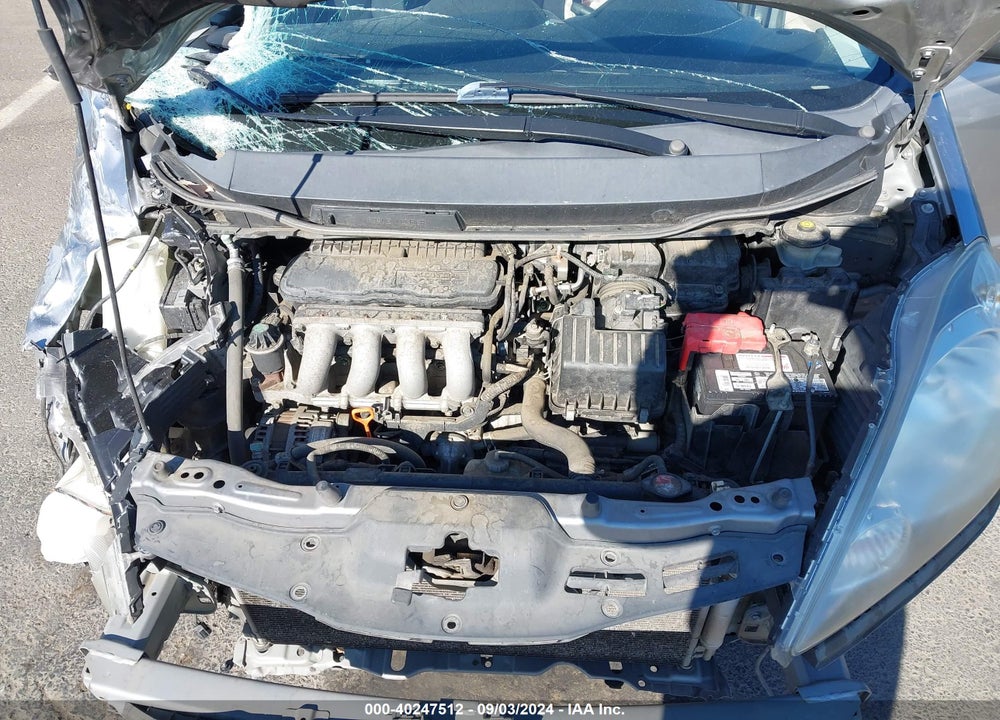 2010 HONDA FIT SPORT VIN: JHMGE8H46AC028132