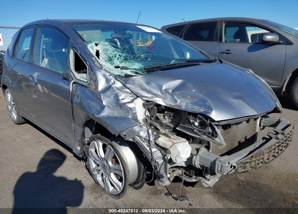 2010 HONDA FIT SPORT VIN: JHMGE8H46AC028132