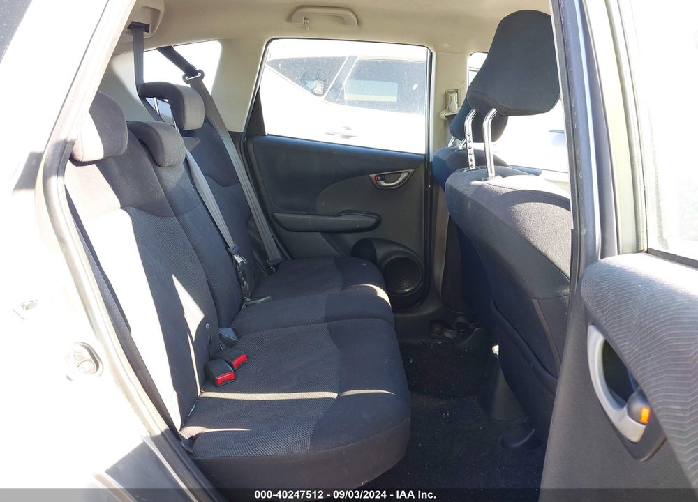 2010 HONDA FIT SPORT VIN: JHMGE8H46AC028132
