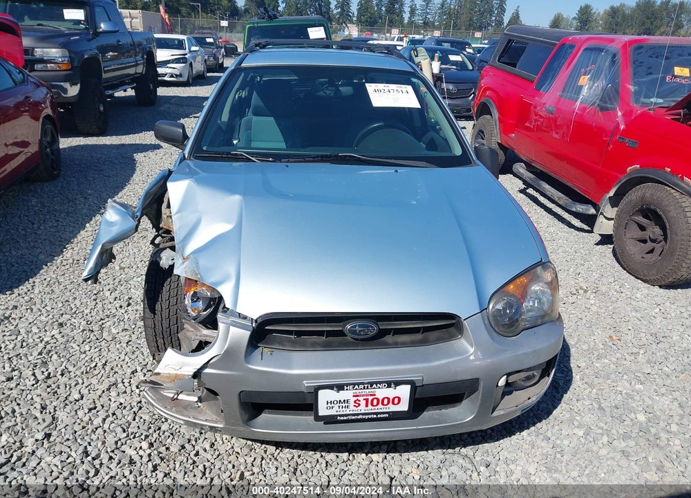 2005 SUBARU IMPREZA OUTBACK SPORT BASE W/SPECIAL EDITION VIN: JF1GG68585H815378