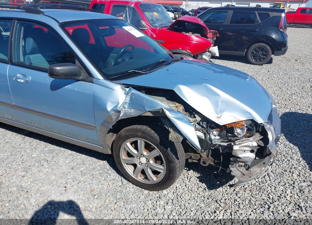 2005 SUBARU IMPREZA OUTBACK SPORT BASE W/SPECIAL EDITION VIN: JF1GG68585H815378