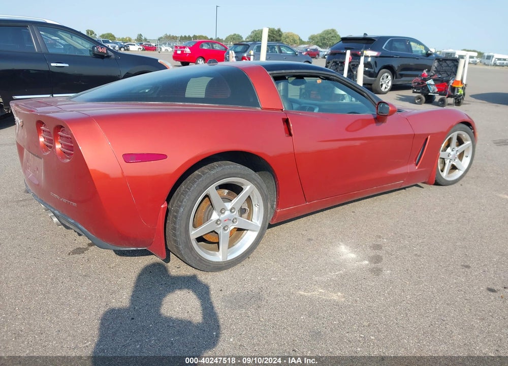 2005 CHEVROLET CORVETTE VIN: 1G1YY24U055107685