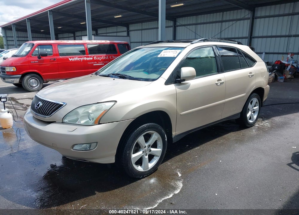 2004 LEXUS RX 330 VIN: JTJGA31U540004708