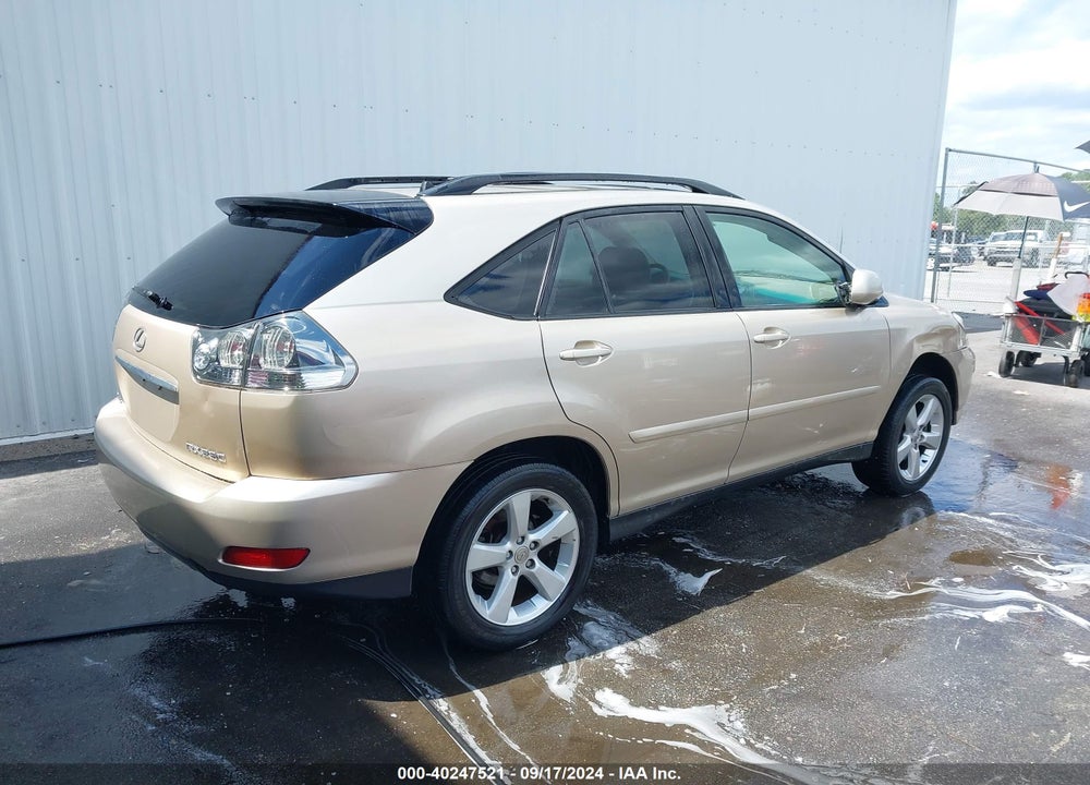 2004 LEXUS RX 330 VIN: JTJGA31U540004708