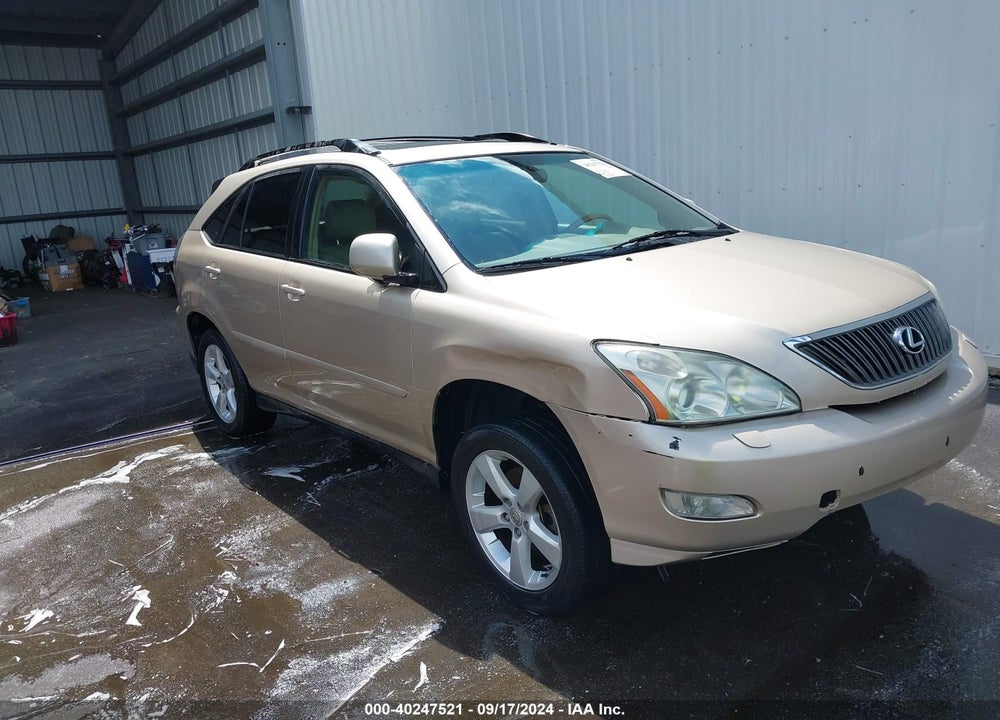 2004 LEXUS RX 330 VIN: JTJGA31U540004708