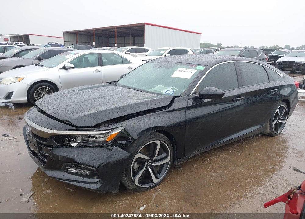 2019 HONDA ACCORD SPORT VIN: 1HGCV1F38KA136851