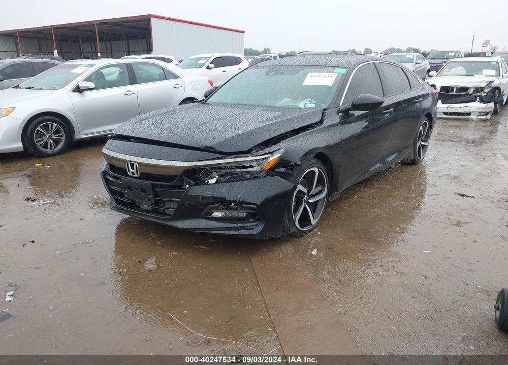 2019 HONDA ACCORD SPORT VIN: 1HGCV1F38KA136851