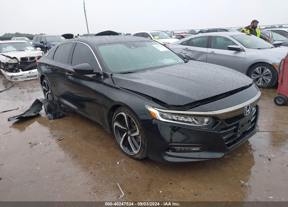 2019 HONDA ACCORD SPORT VIN: 1HGCV1F38KA136851