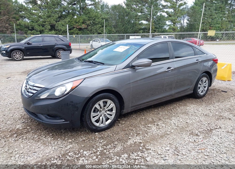 2012 HYUNDAI SONATA GLS VIN: 5NPEB4AC4CH326536