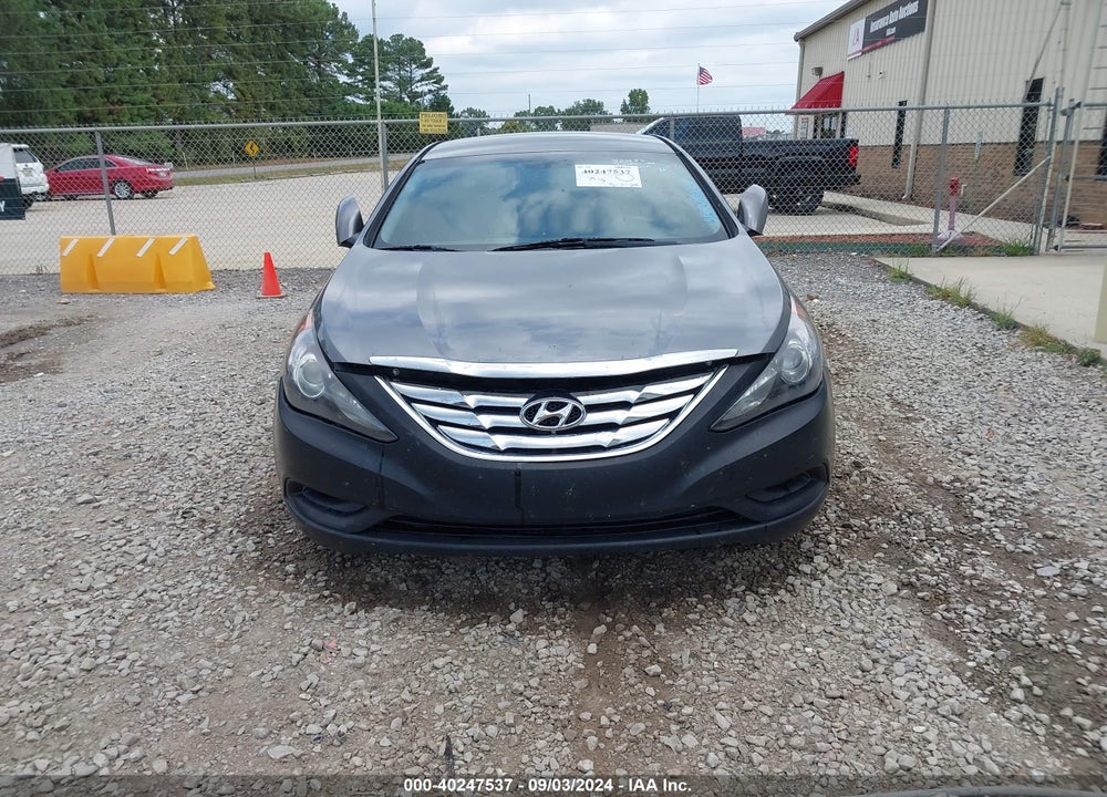 2012 HYUNDAI SONATA GLS VIN: 5NPEB4AC4CH326536