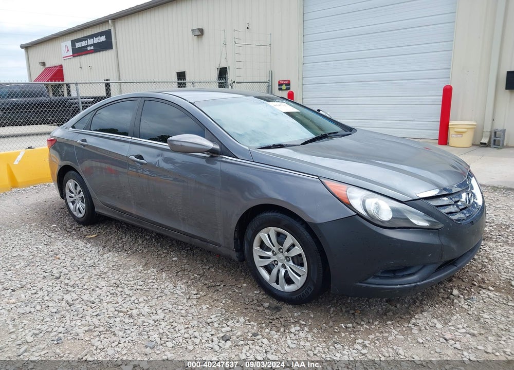 2012 HYUNDAI SONATA GLS VIN: 5NPEB4AC4CH326536