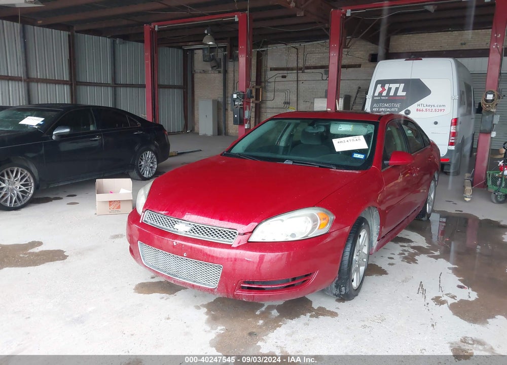 2014 CHEVROLET IMPALA LIMITED LT VIN: 2G1WB5E39E1127841