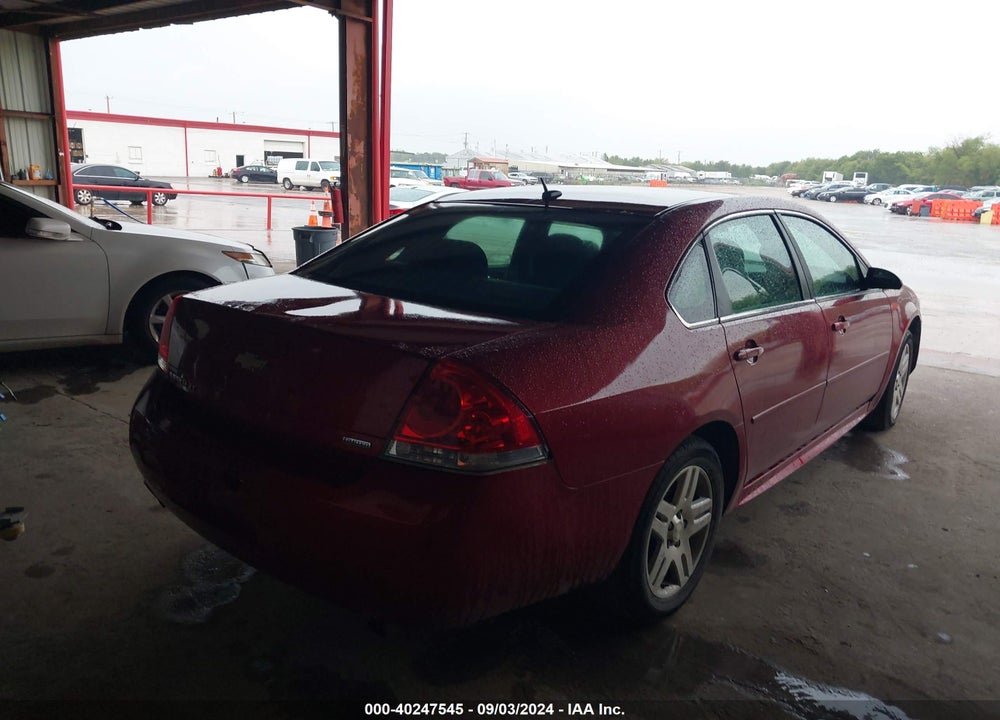 2014 CHEVROLET IMPALA LIMITED LT VIN: 2G1WB5E39E1127841