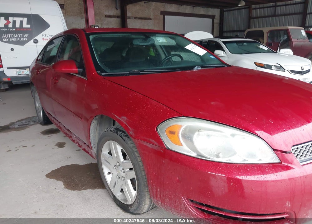 2014 CHEVROLET IMPALA LIMITED LT VIN: 2G1WB5E39E1127841