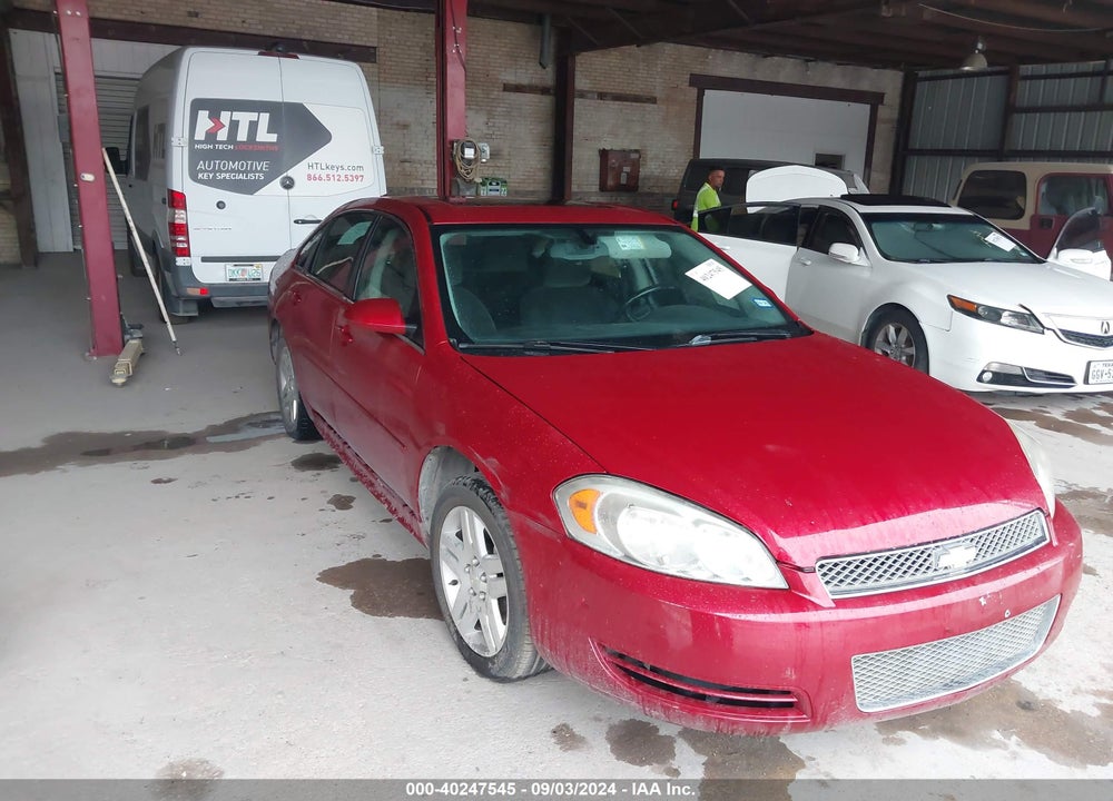 2014 CHEVROLET IMPALA LIMITED LT VIN: 2G1WB5E39E1127841