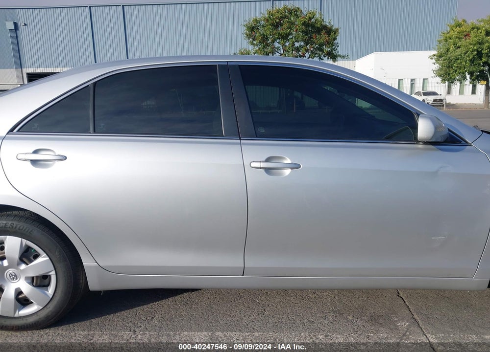 2008 TOYOTA CAMRY LE VIN: 4T4BE46K78R042133