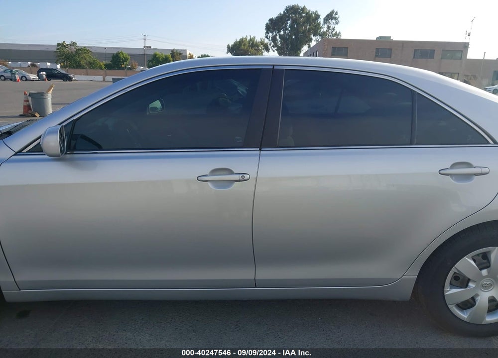 2008 TOYOTA CAMRY LE VIN: 4T4BE46K78R042133