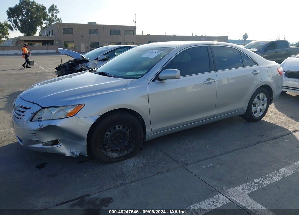 2008 TOYOTA CAMRY LE VIN: 4T4BE46K78R042133