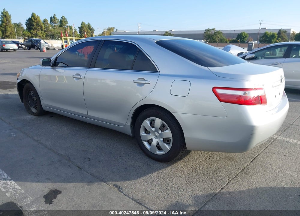 2008 TOYOTA CAMRY LE VIN: 4T4BE46K78R042133