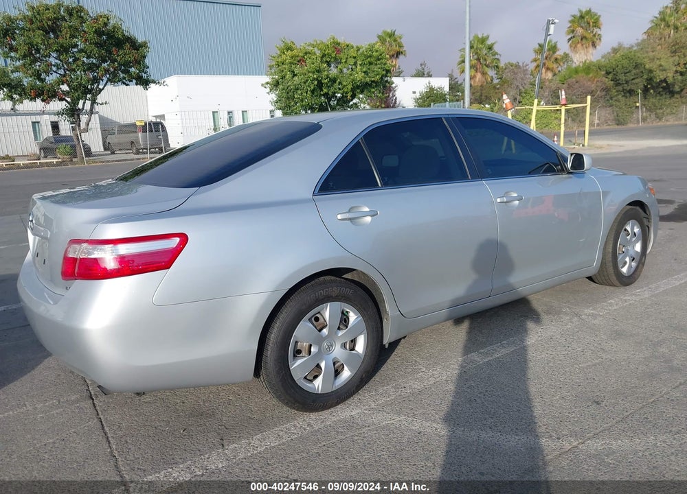 2008 TOYOTA CAMRY LE VIN: 4T4BE46K78R042133