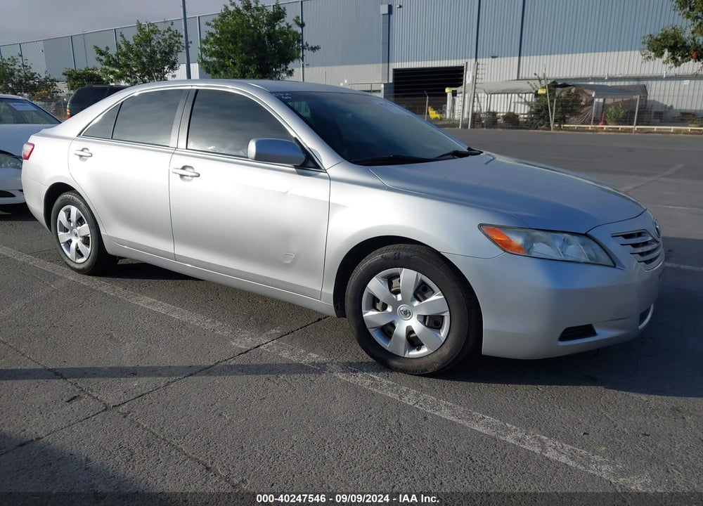 2008 TOYOTA CAMRY LE VIN: 4T4BE46K78R042133