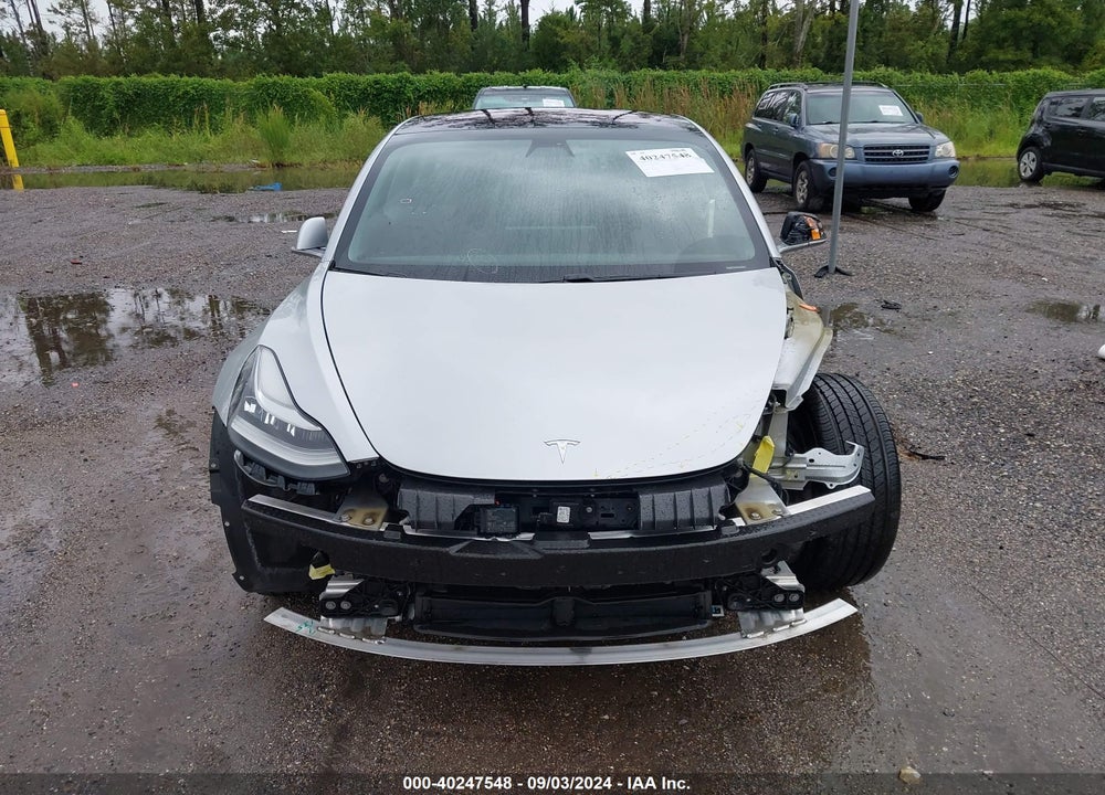 2018 TESLA MODEL 3 LONG RANGE/MID RANGE VIN: 5YJ3E1EA3JF048486