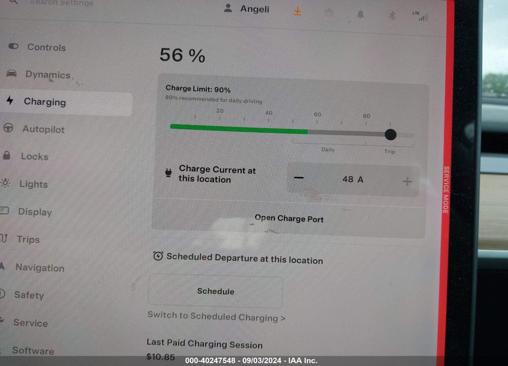 2018 TESLA MODEL 3 LONG RANGE/MID RANGE VIN: 5YJ3E1EA3JF048486