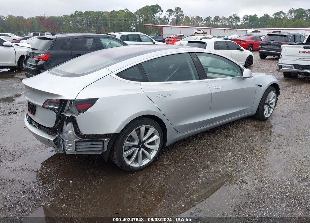 2018 TESLA MODEL 3 LONG RANGE/MID RANGE VIN: 5YJ3E1EA3JF048486