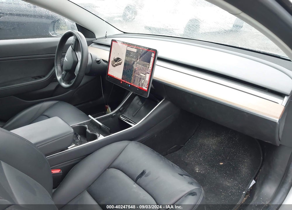 2018 TESLA MODEL 3 LONG RANGE/MID RANGE VIN: 5YJ3E1EA3JF048486