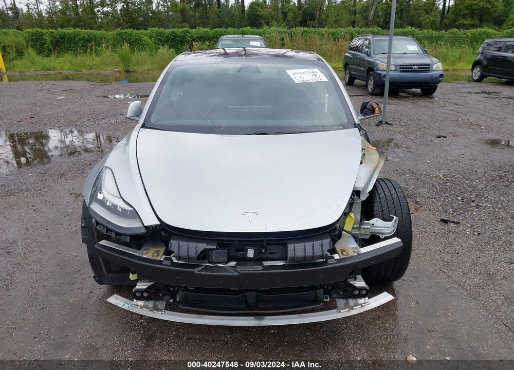 2018 TESLA MODEL 3 LONG RANGE/MID RANGE VIN: 5YJ3E1EA3JF048486