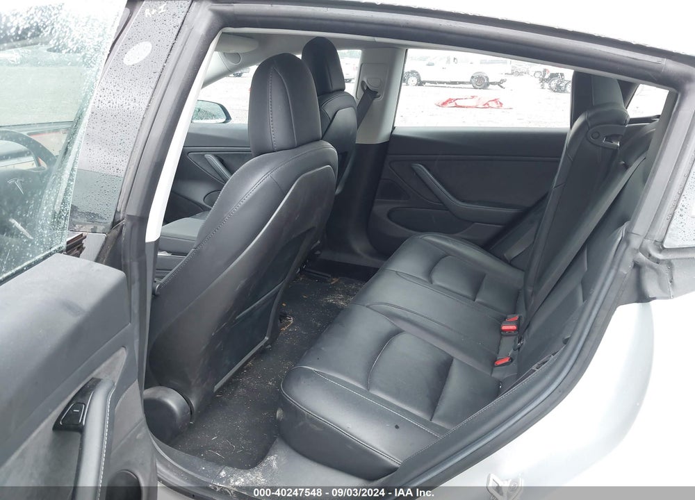 2018 TESLA MODEL 3 LONG RANGE/MID RANGE VIN: 5YJ3E1EA3JF048486