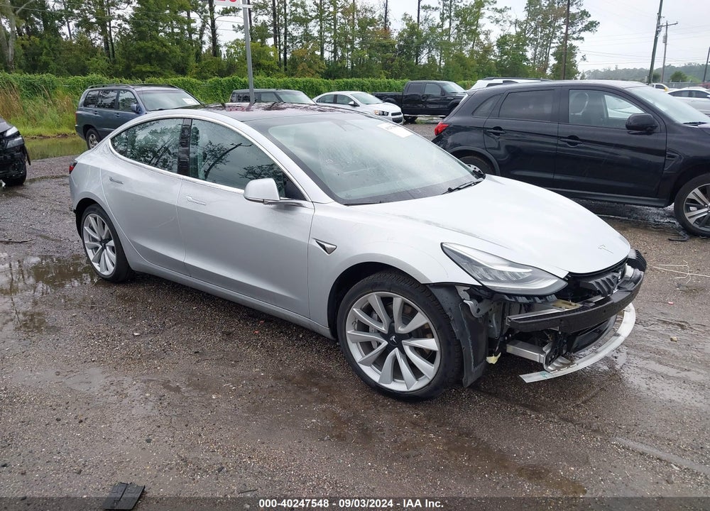 2018 TESLA MODEL 3 LONG RANGE/MID RANGE VIN: 5YJ3E1EA3JF048486