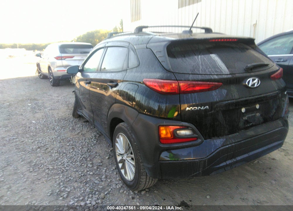 2019 HYUNDAI KONA SEL VIN: KM8K2CAA1KU357724