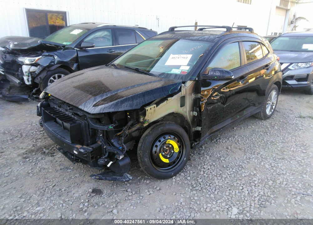 2019 HYUNDAI KONA SEL VIN: KM8K2CAA1KU357724