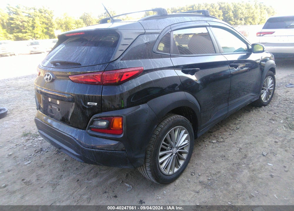 2019 HYUNDAI KONA SEL VIN: KM8K2CAA1KU357724