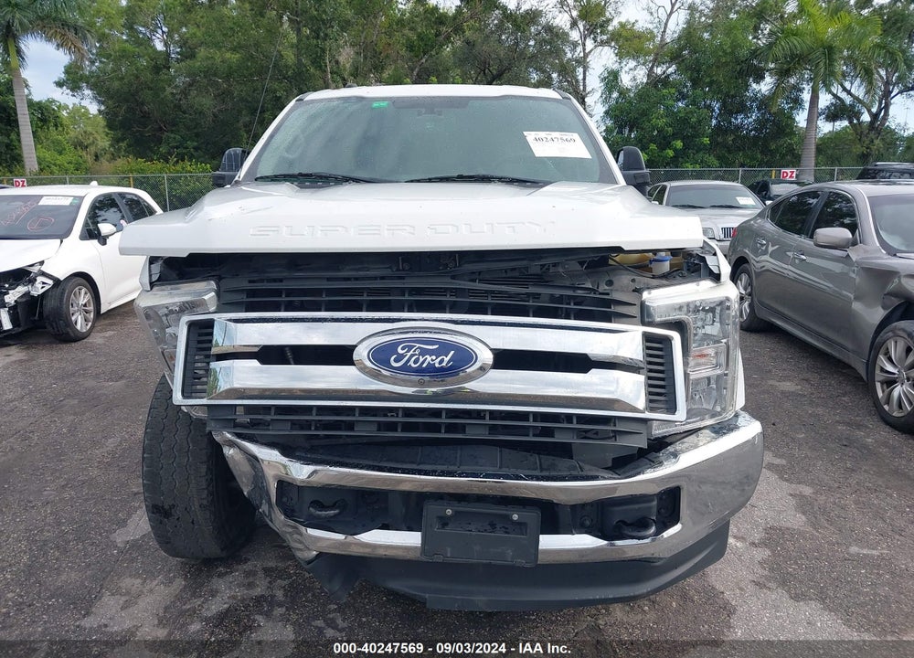 2019 FORD F-250 XL VIN: 1FT7X2B61KEG34219