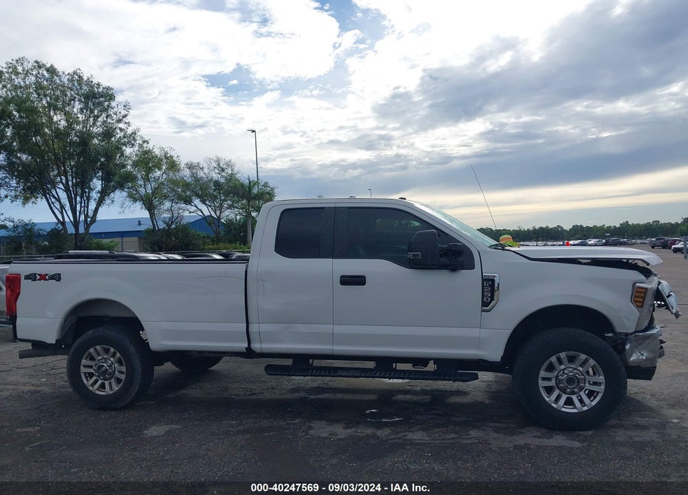 2019 FORD F-250 XL VIN: 1FT7X2B61KEG34219