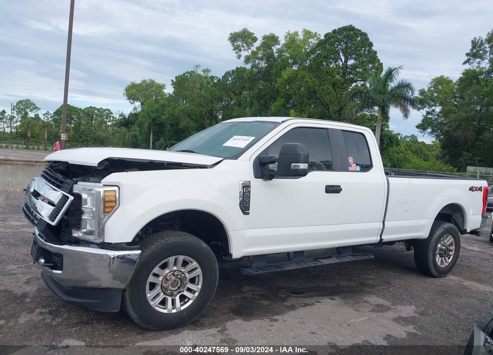 2019 FORD F-250 XL VIN: 1FT7X2B61KEG34219
