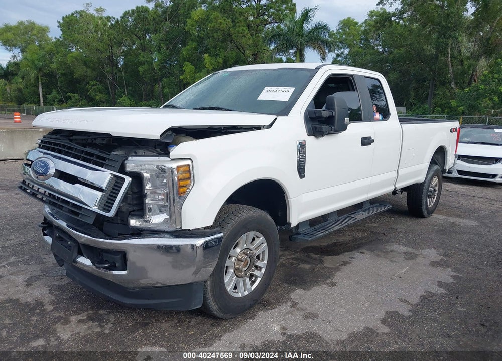 2019 FORD F-250 XL VIN: 1FT7X2B61KEG34219