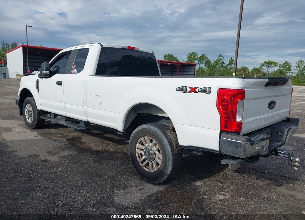 2019 FORD F-250 XL VIN: 1FT7X2B61KEG34219