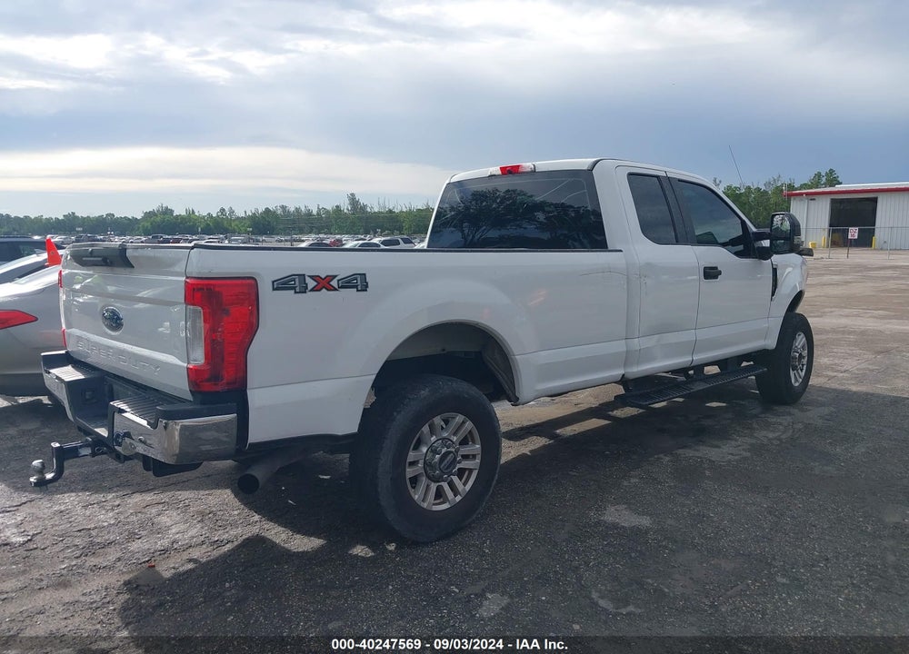2019 FORD F-250 XL VIN: 1FT7X2B61KEG34219