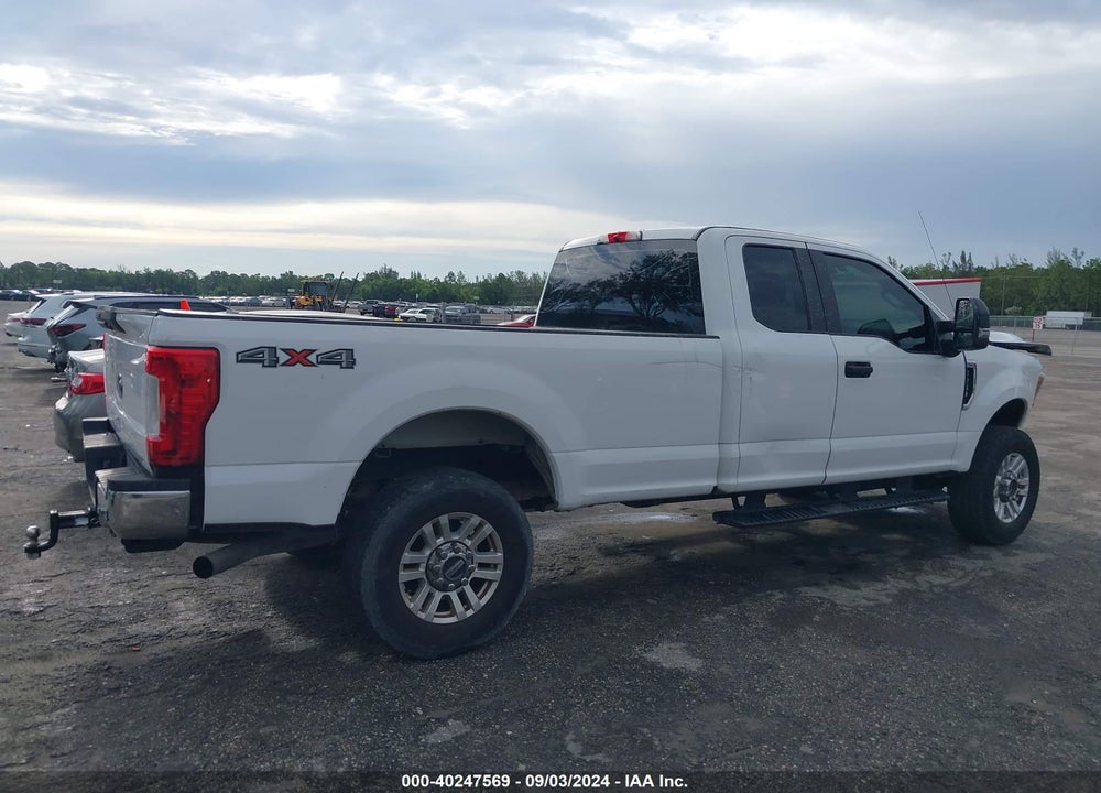 2019 FORD F-250 XL VIN: 1FT7X2B61KEG34219