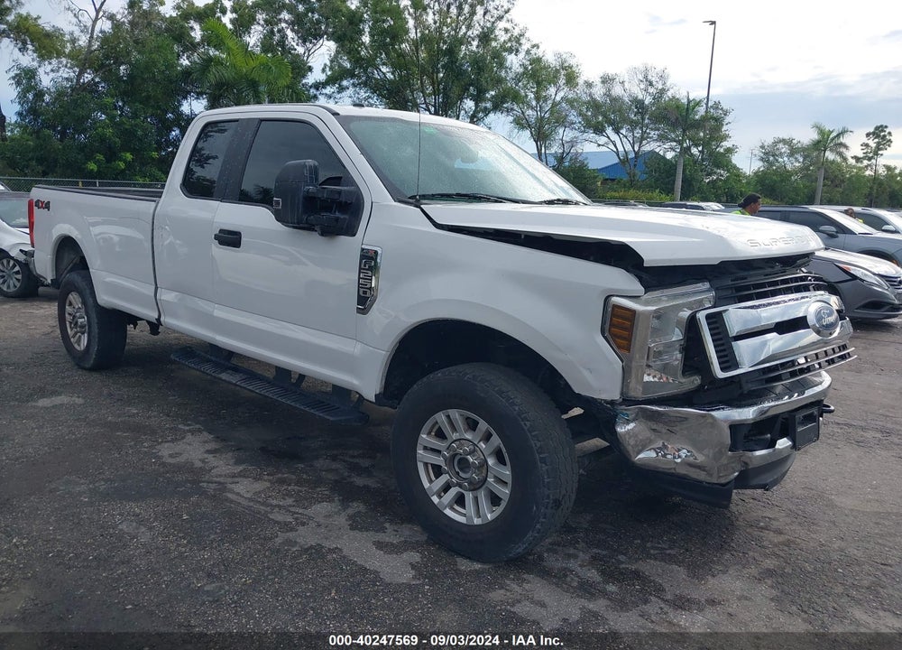 2019 FORD F-250 XL VIN: 1FT7X2B61KEG34219