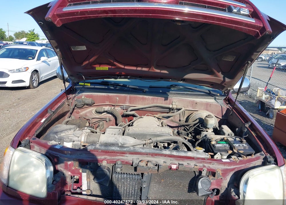 2004 TOYOTA TUNDRA SR5 V8 VIN: 5TBDT44184S459078