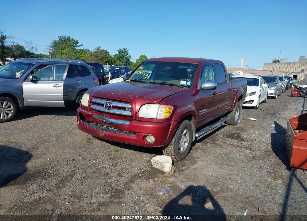 2004 TOYOTA TUNDRA SR5 V8 VIN: 5TBDT44184S459078