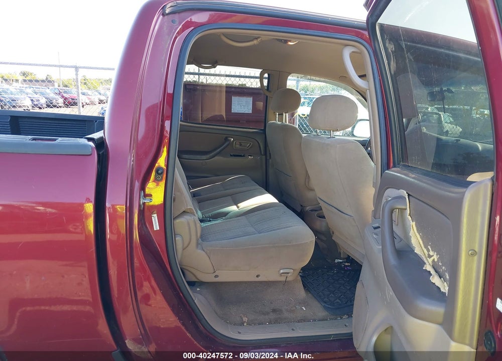 2004 TOYOTA TUNDRA SR5 V8 VIN: 5TBDT44184S459078