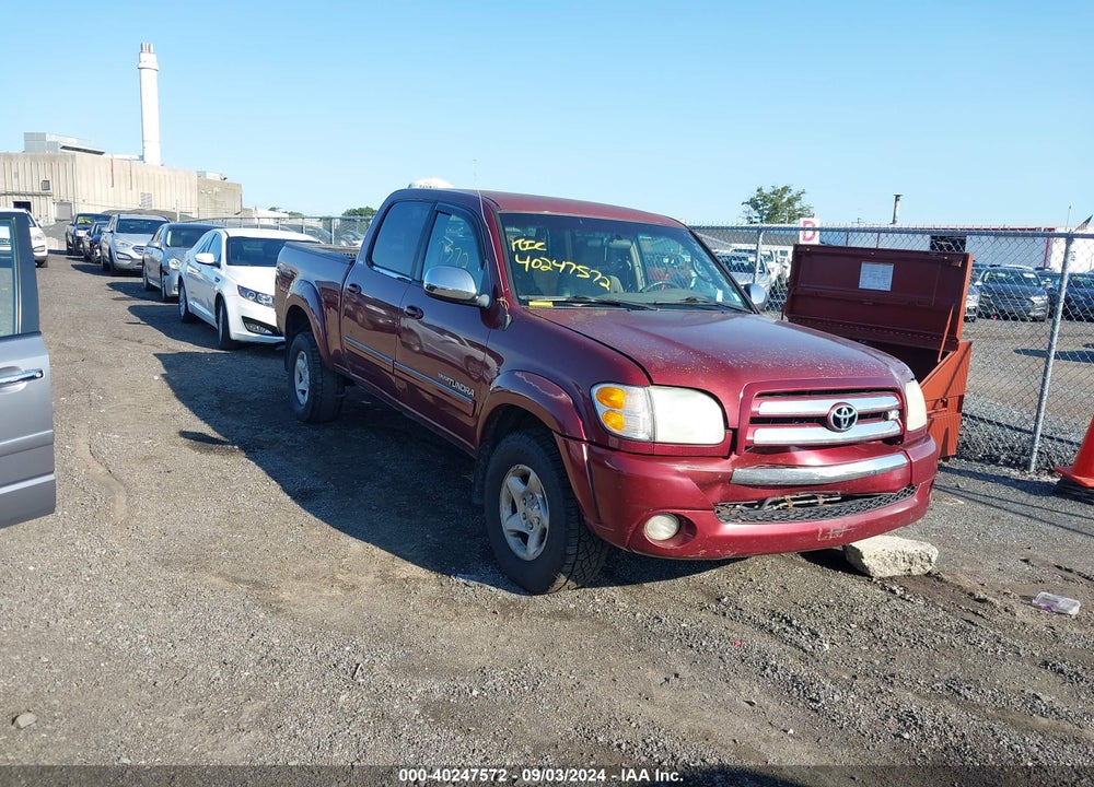 2004 TOYOTA TUNDRA SR5 V8 VIN: 5TBDT44184S459078